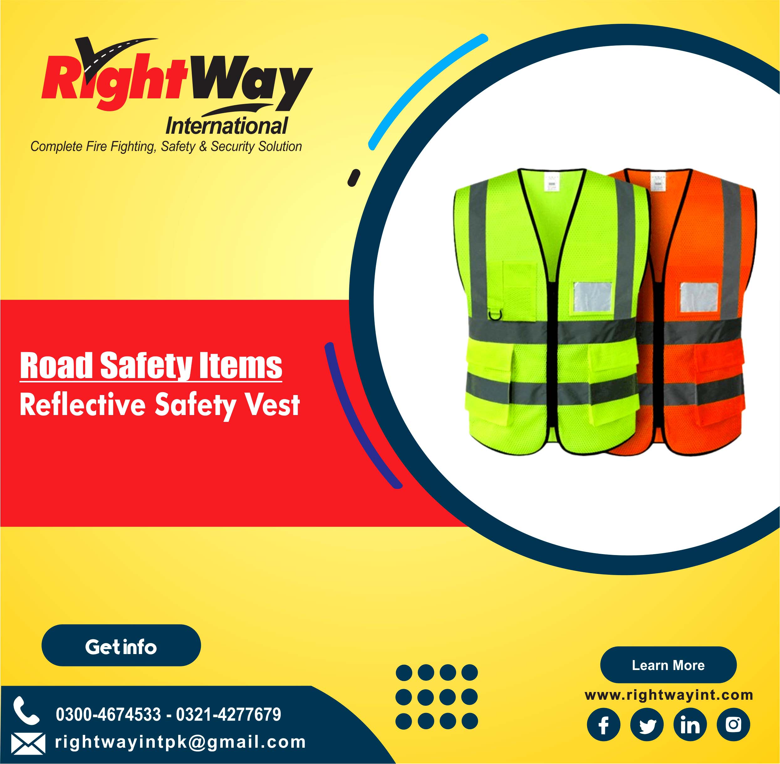 Reflective Safety Vest