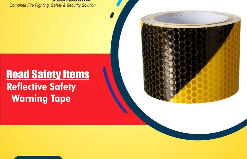 Reflective Safety Warning Tape