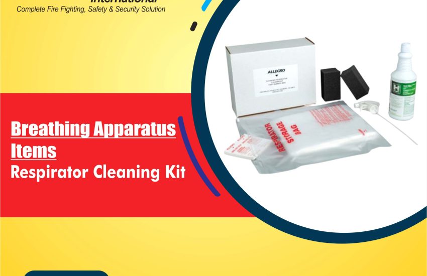 Respirator Cleaning Kit Economy
