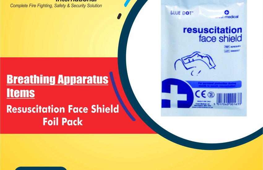 Resuscitation Face Shield – Foil Pack