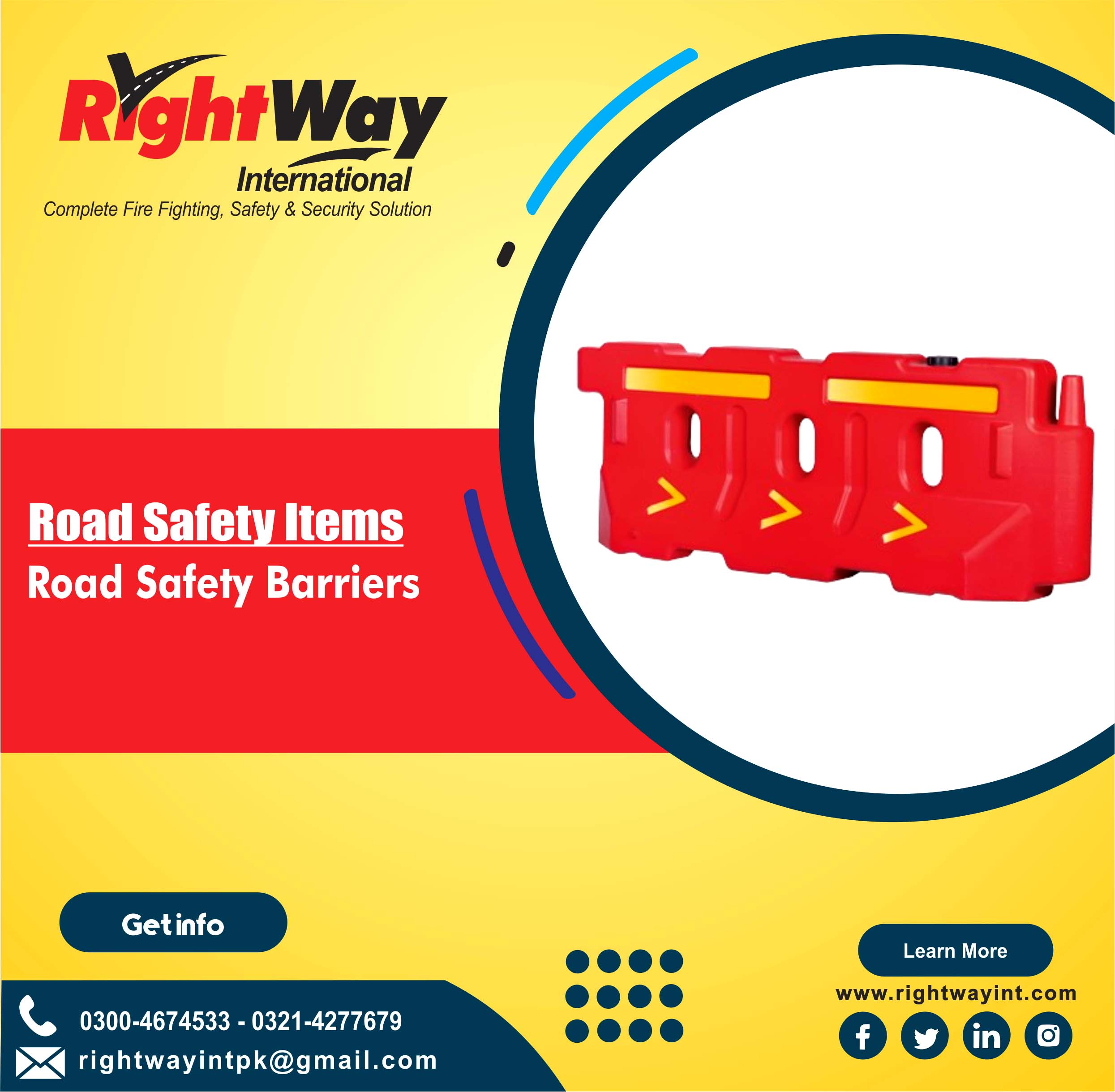 Road Safety Barriers