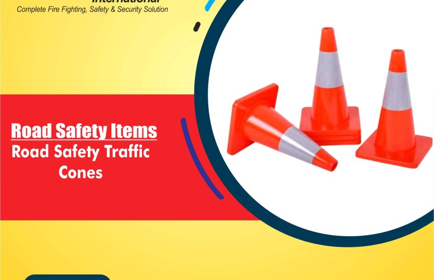 Road Safety Traffic Cones