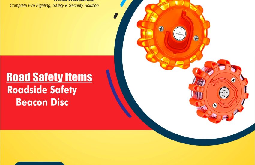 Roadside Safety Beacon Disc