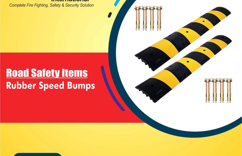 Rubber Speed Bumps