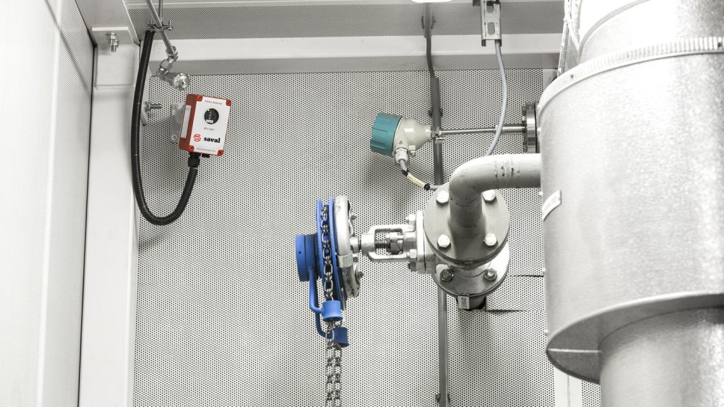 High Pressure Water Mist System
