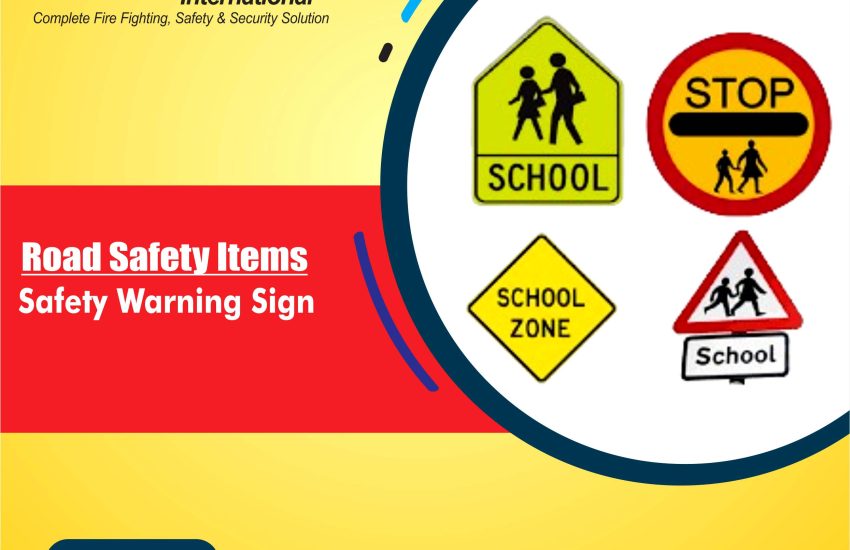 Safety Warning Sign