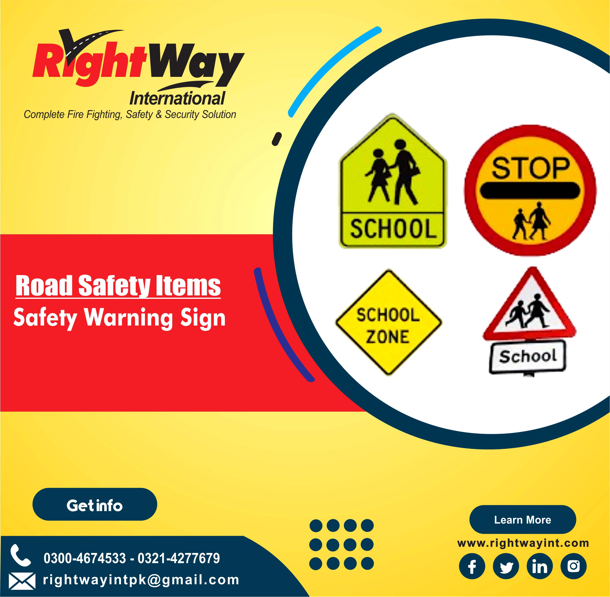Safety Warning Sign