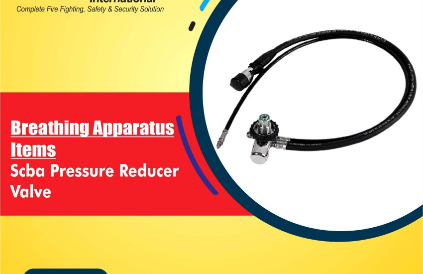 SCBA Pressure Reducer Valve