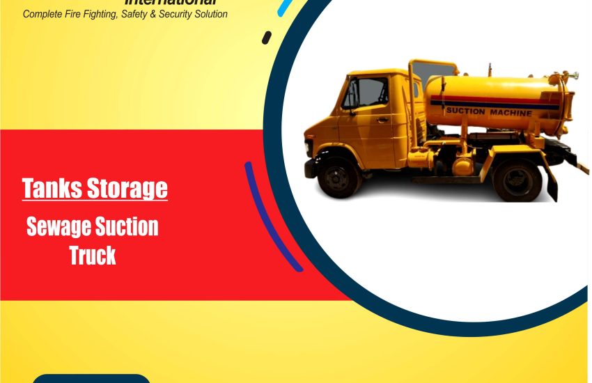 Sewage Suction Truck