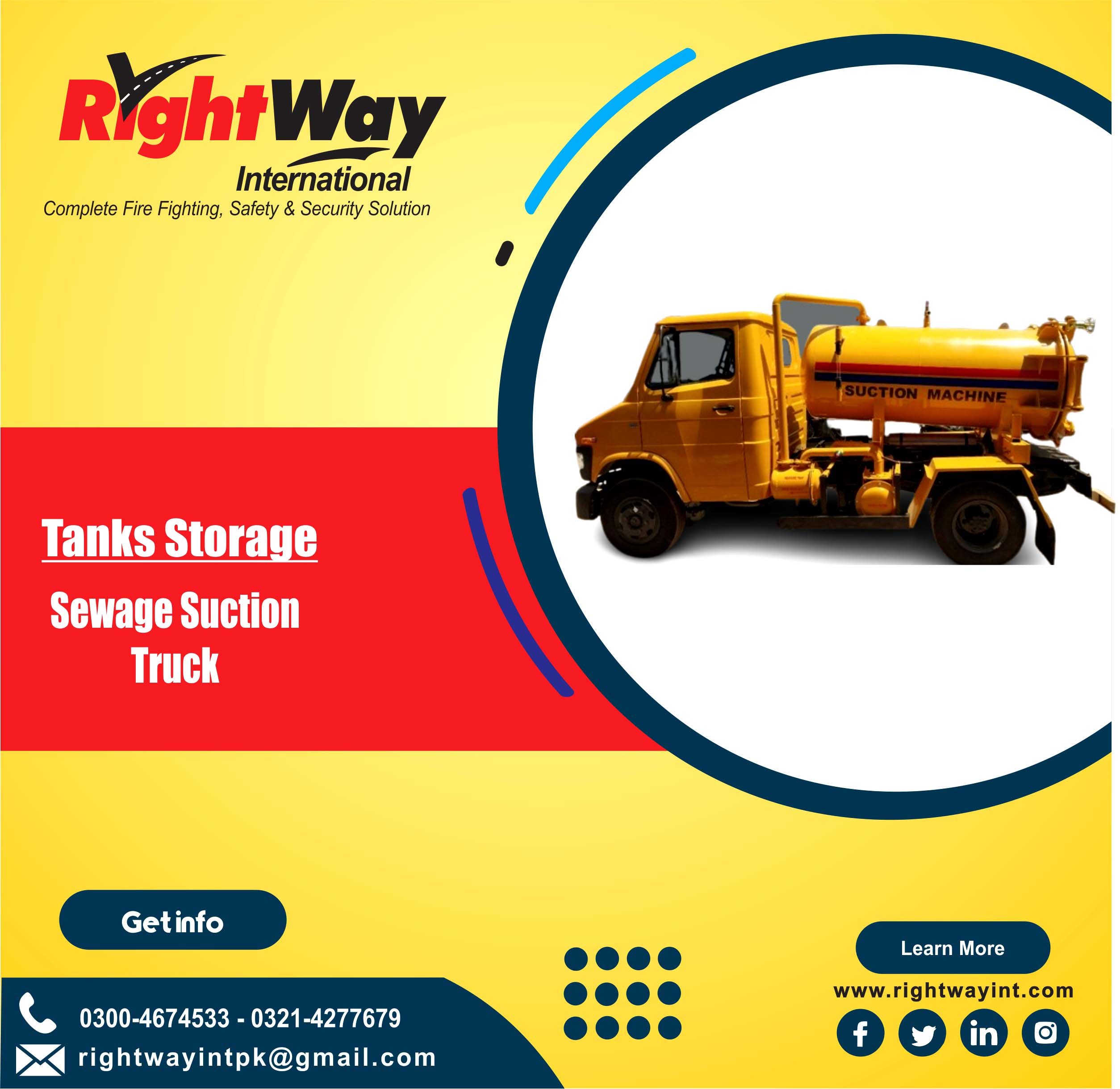 Sewage Suction Truck