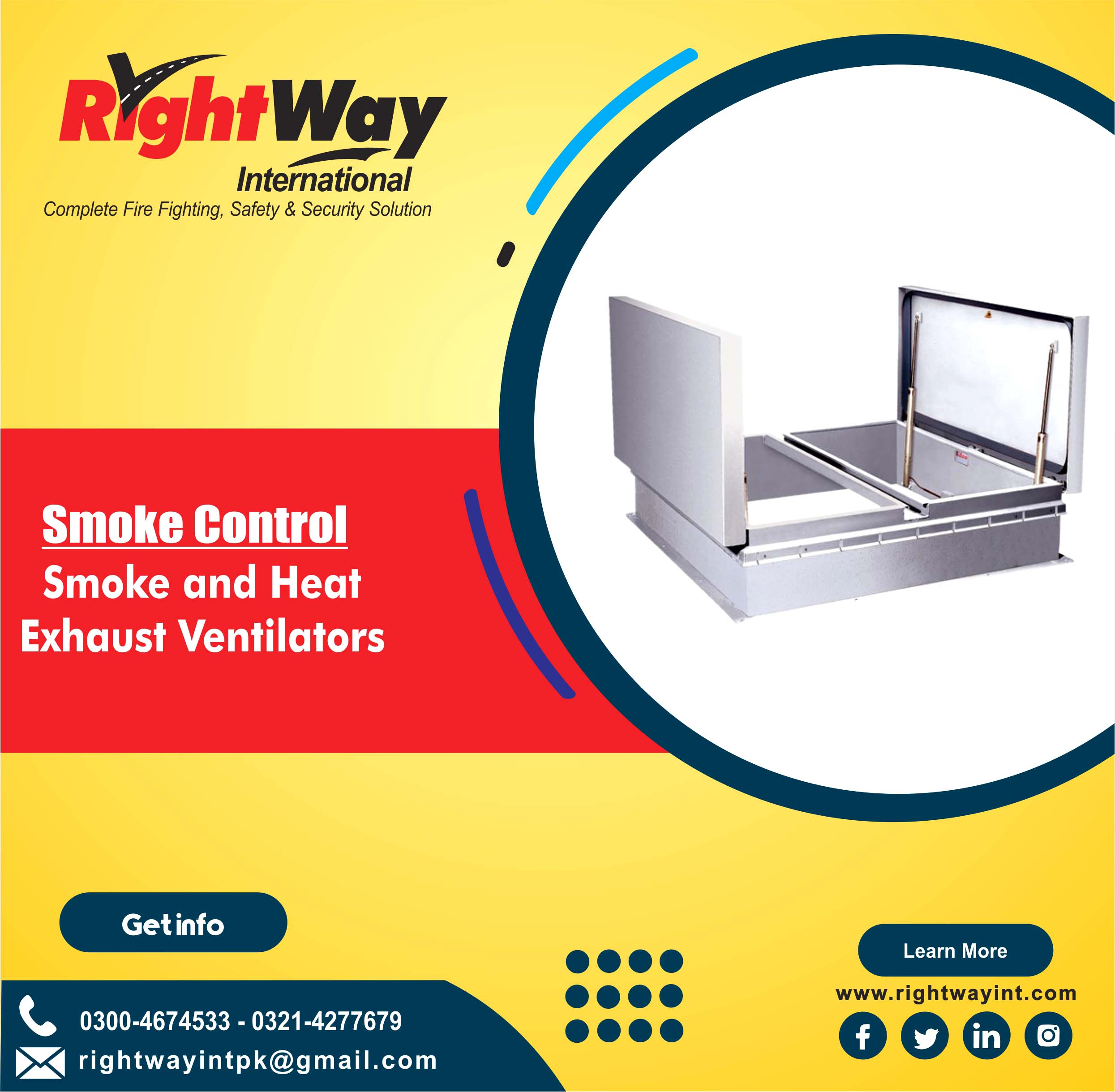Smoke And Heat Exhaust Ventilators