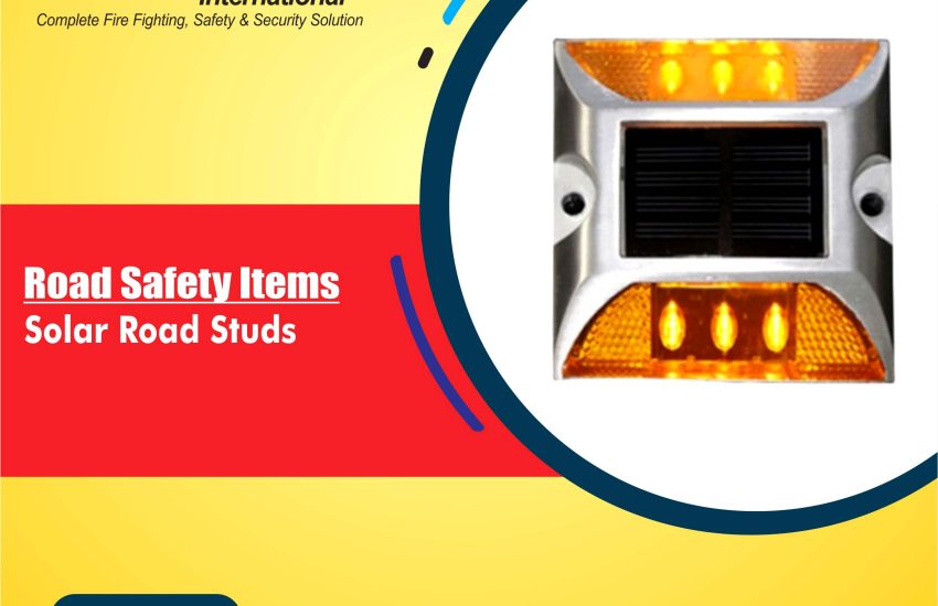 Solar Road Studs