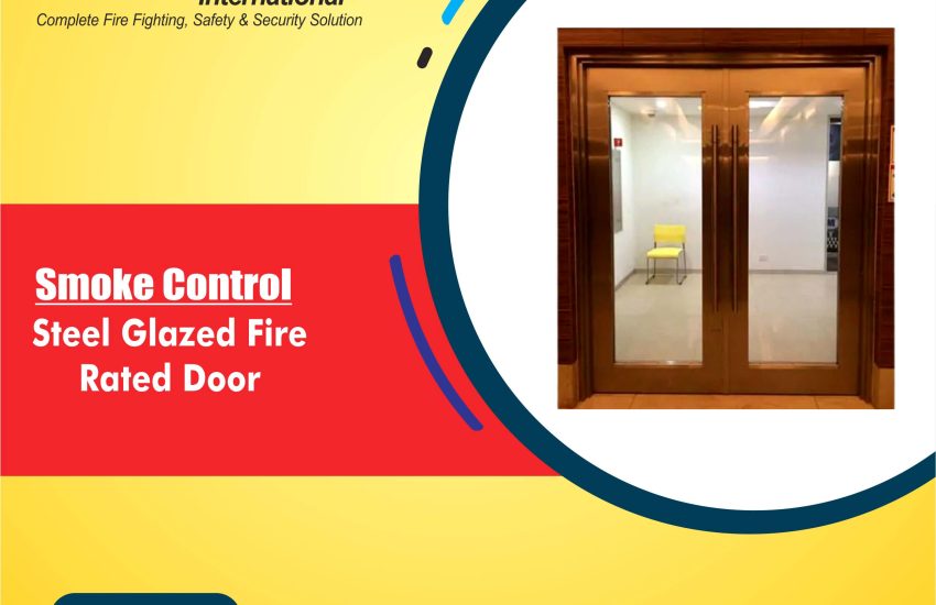 Steel Glazed Fire Rated Door