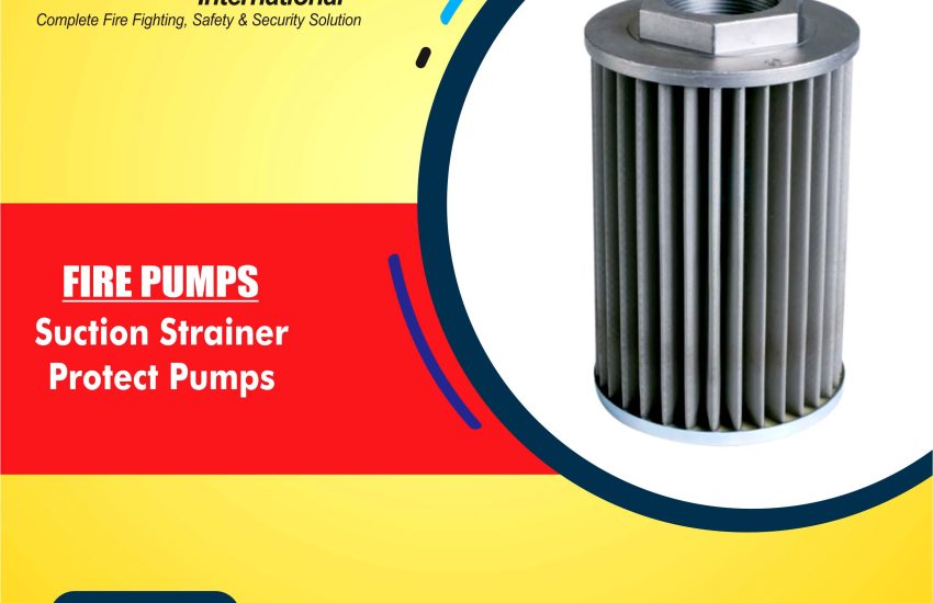 Suction Strainer Protect Pumps