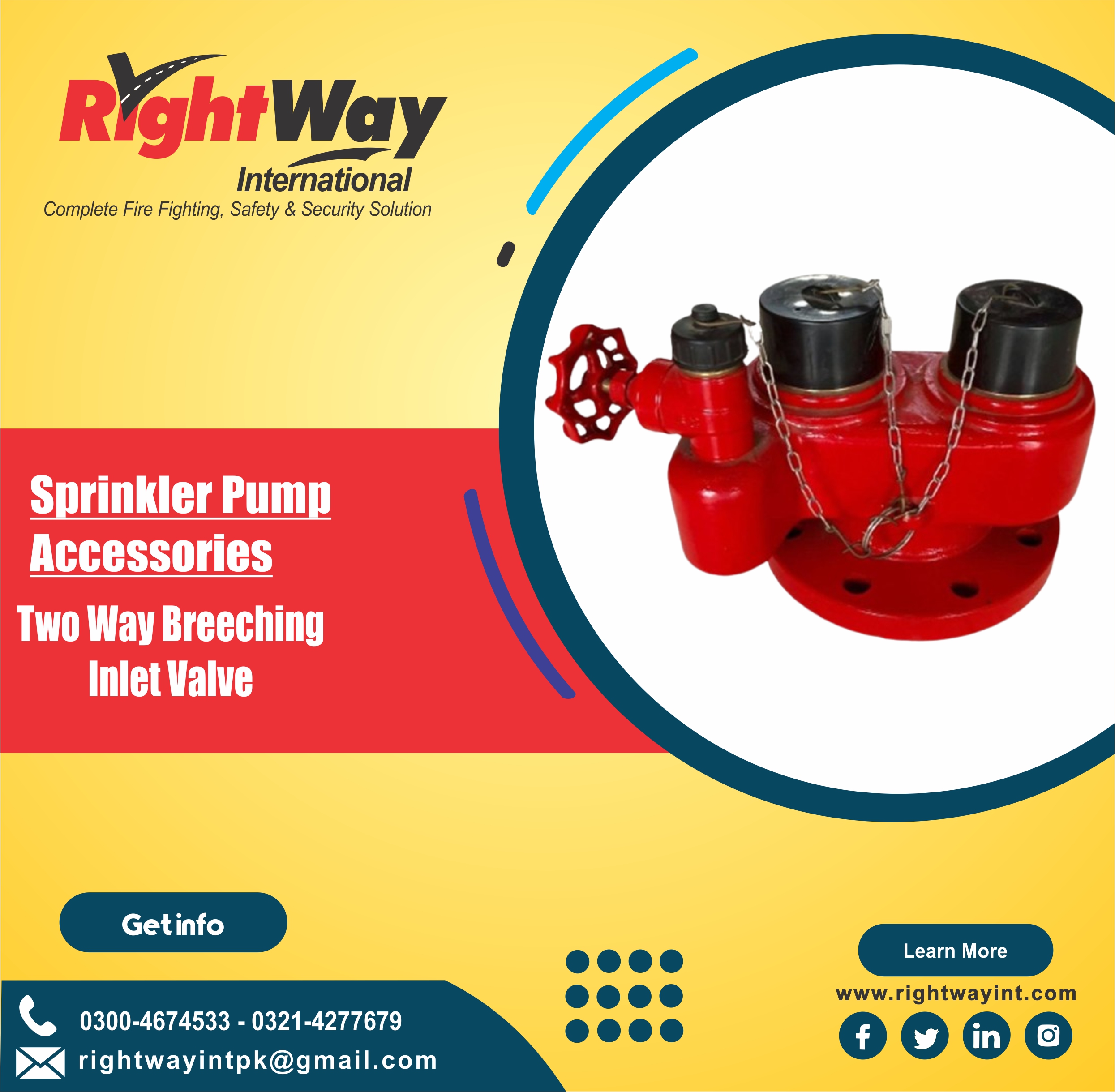 Two Way Breeching Inlet Valve