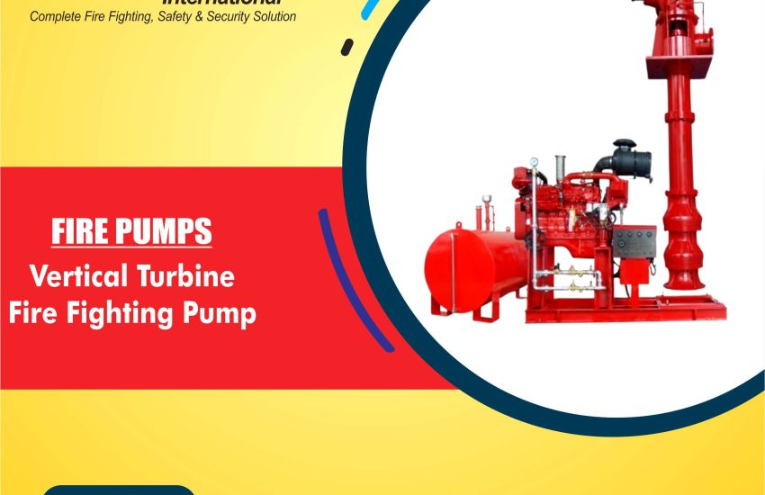 Vertical Turbine Fire Fighting Pump