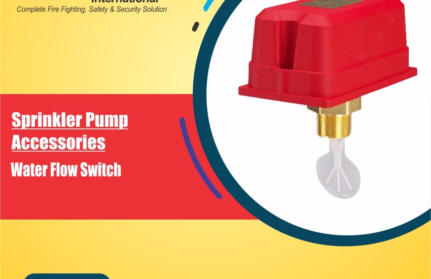 Water Flow Switch