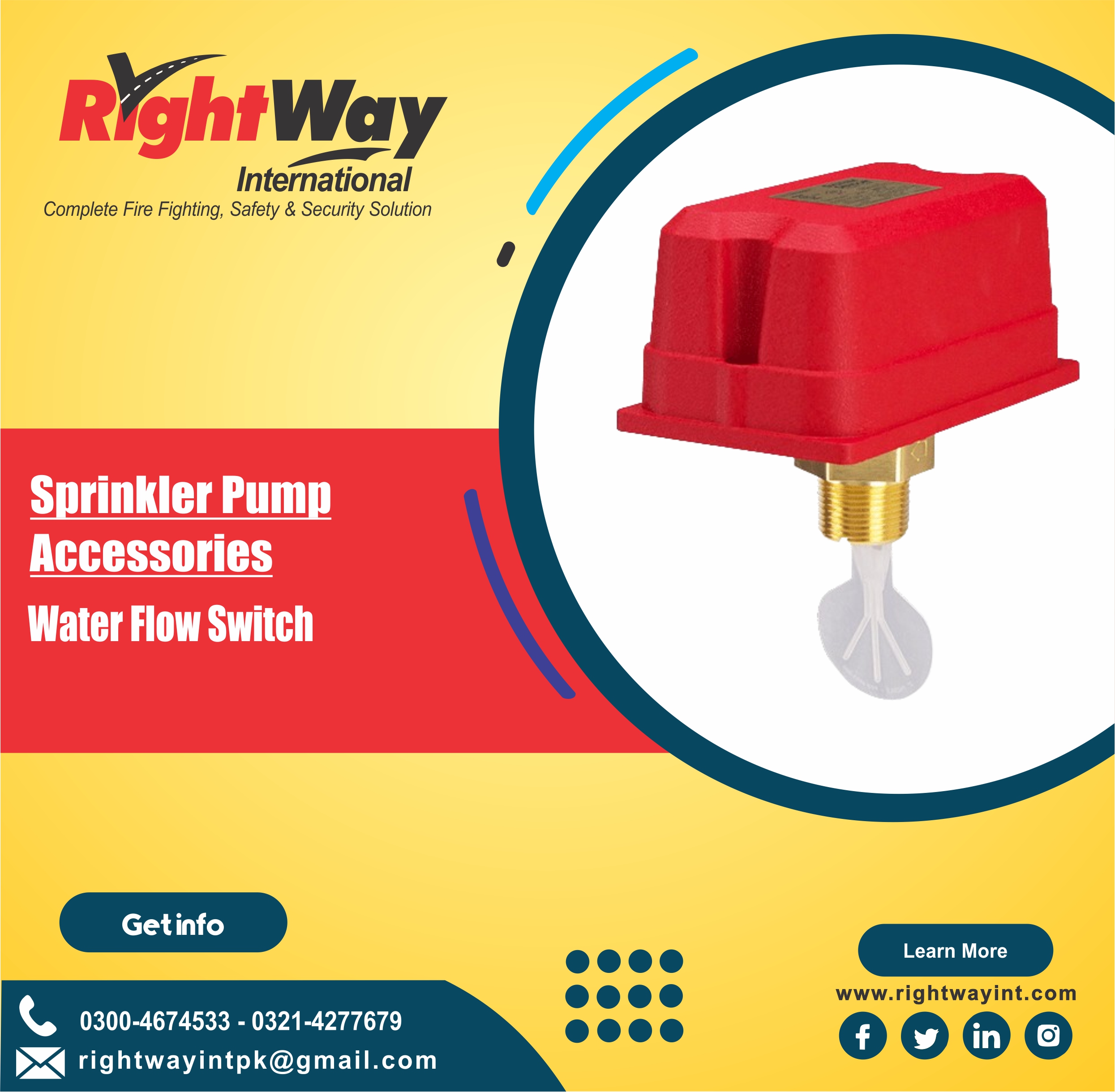 Water Flow Switch