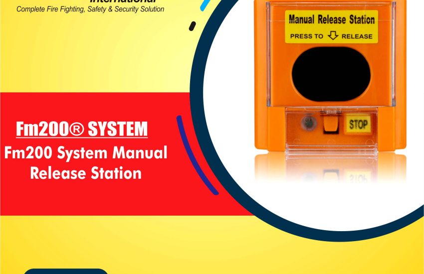 FM-200 System Manual Release Station