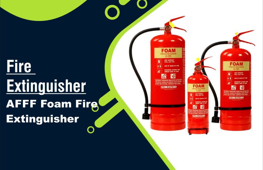 AFFF Foam Fire Extinguisher (Class AB)