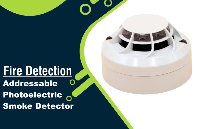 Addressable Photoelectric Smoke Detector