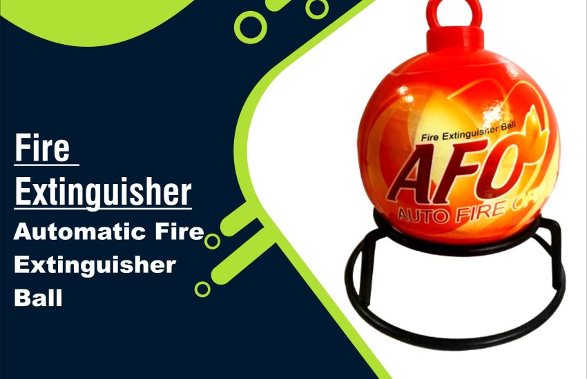 Automatic Fire Extinguisher Ball