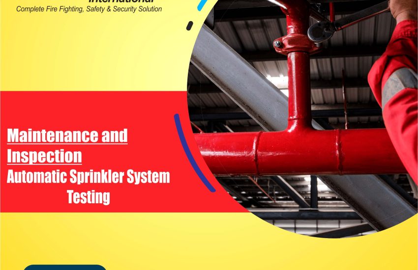 Automatic Sprinkler System Testing