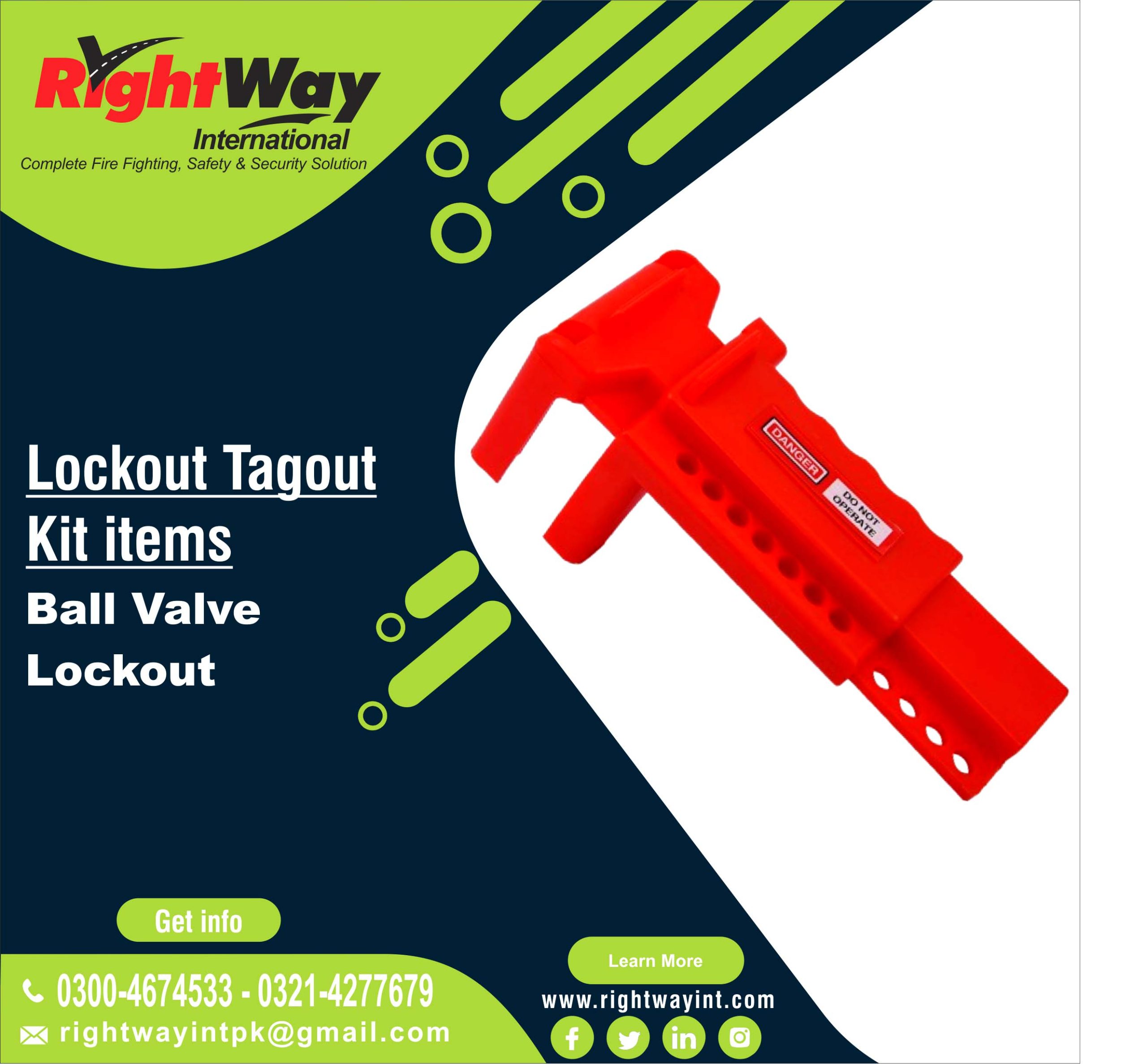 What is Ball Valve Lockout ?