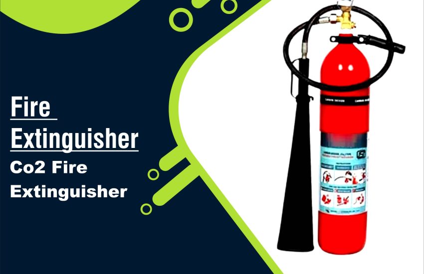 What is Co2 Fire Extinguisher ?