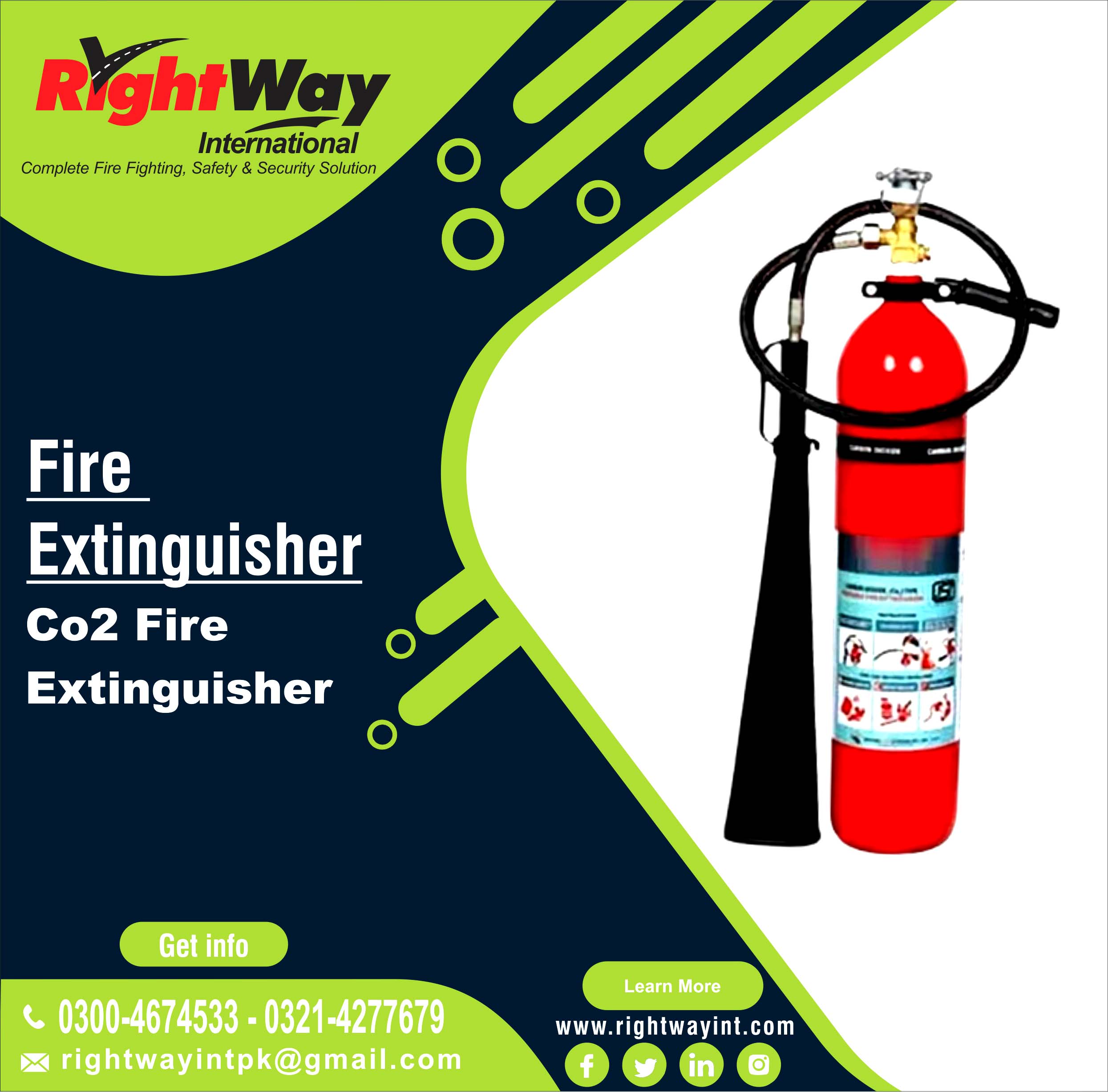 What is Co2 Fire Extinguisher ?
