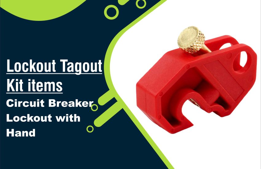 Circuit Breaker Lockout with Hand