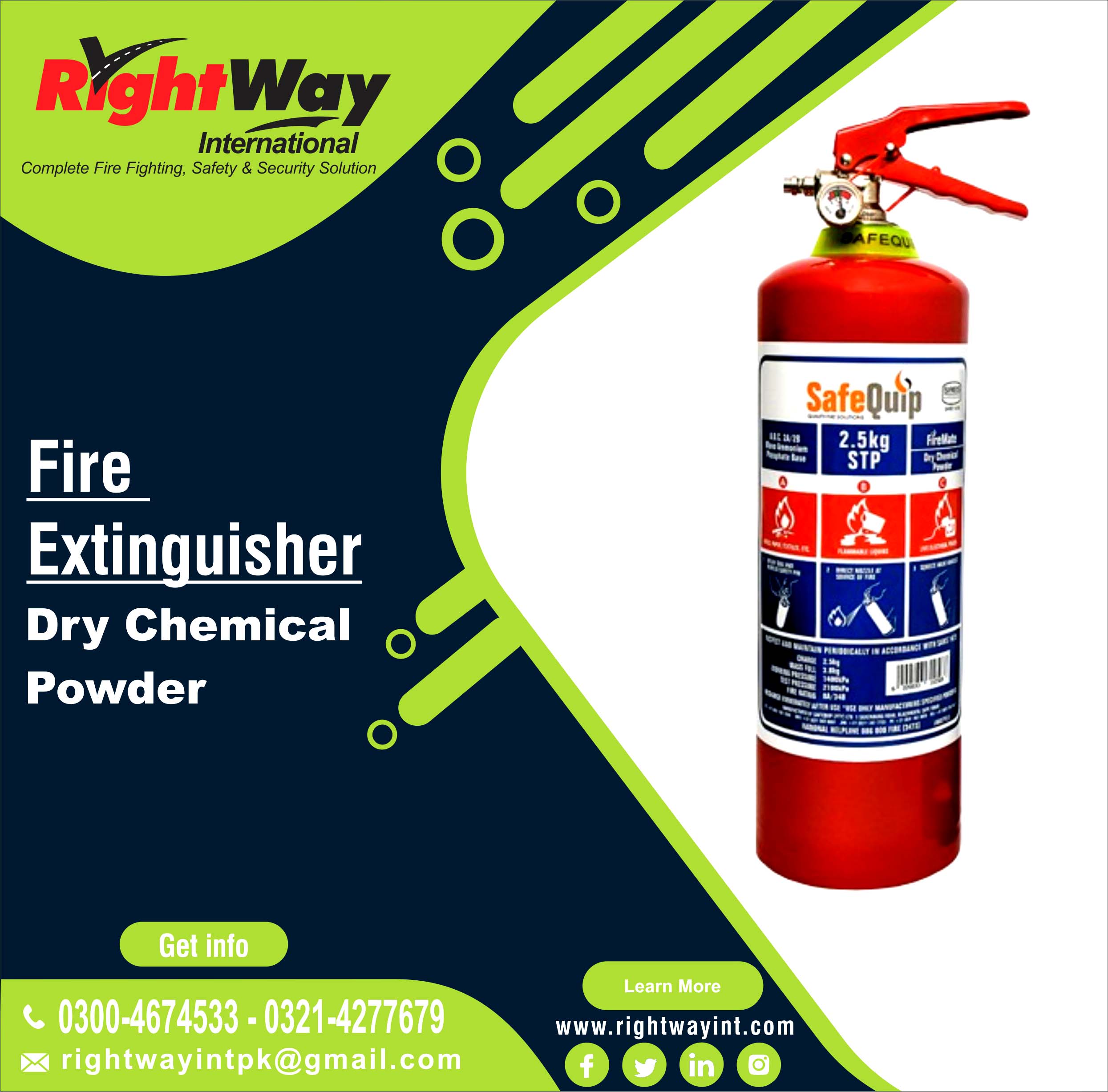 What is Dry Chemical Powder ?