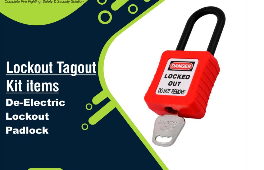 De-Electric Lockout Padlock