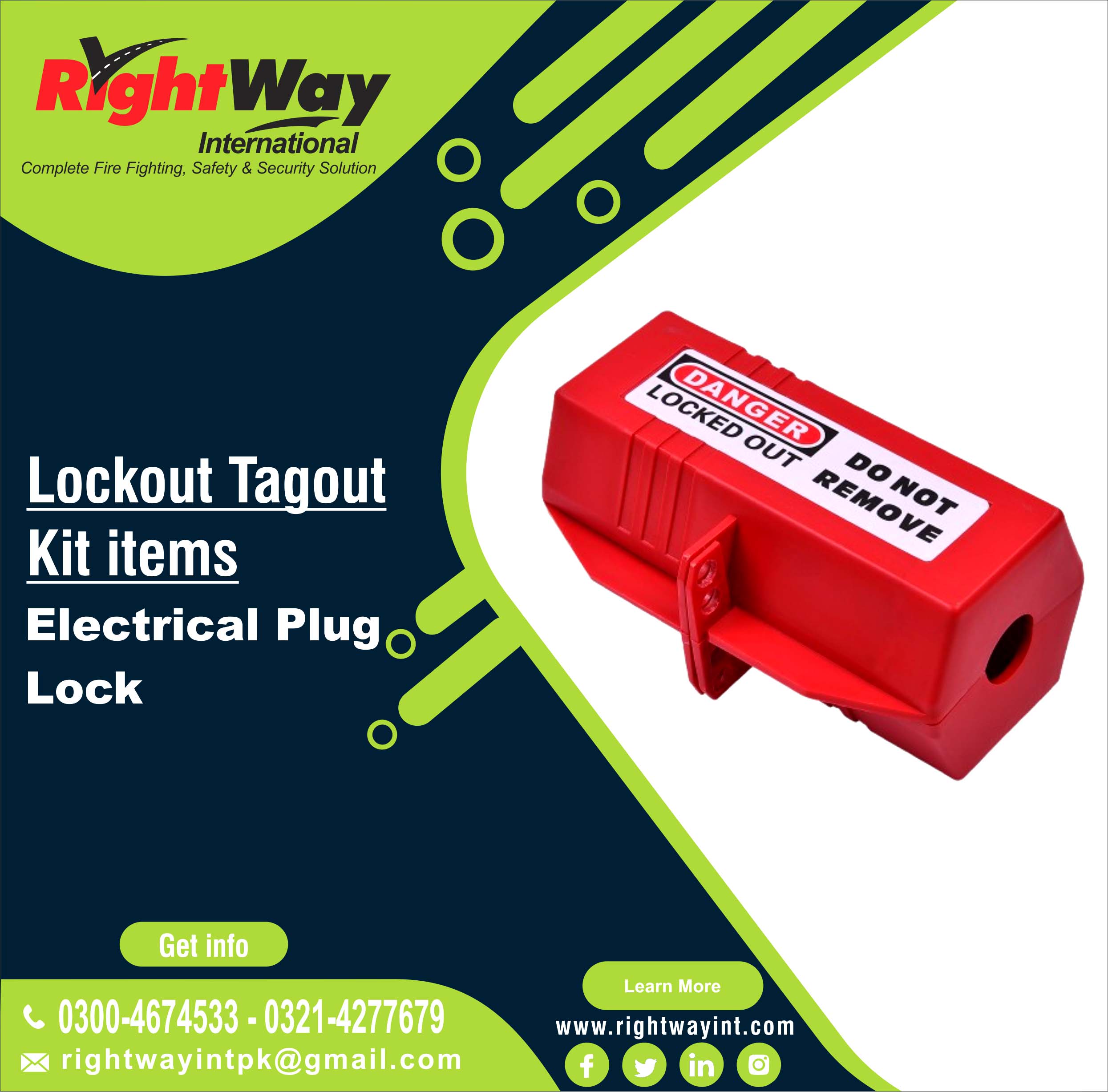 Electrical Plug Lockout