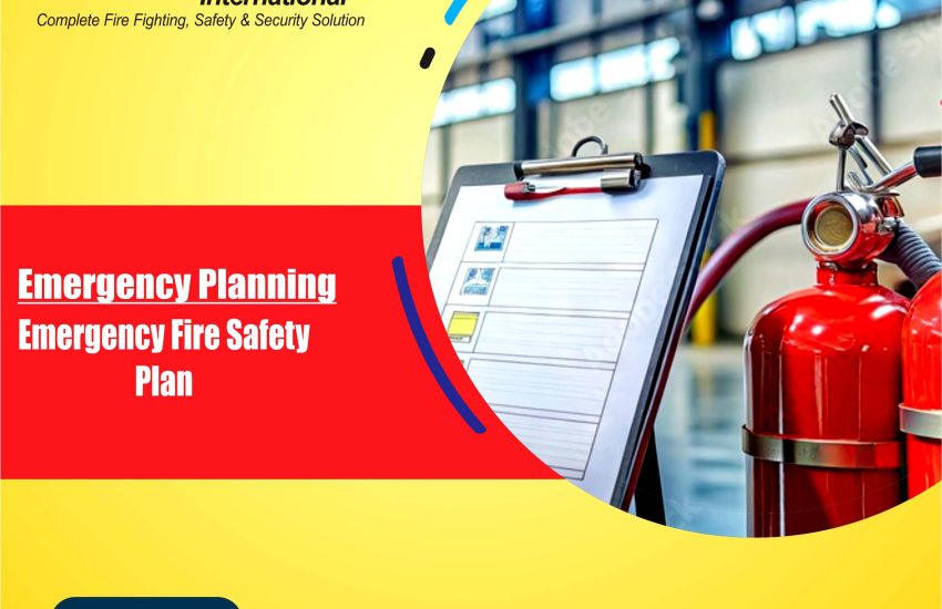 Emergency Fire Safety Plan