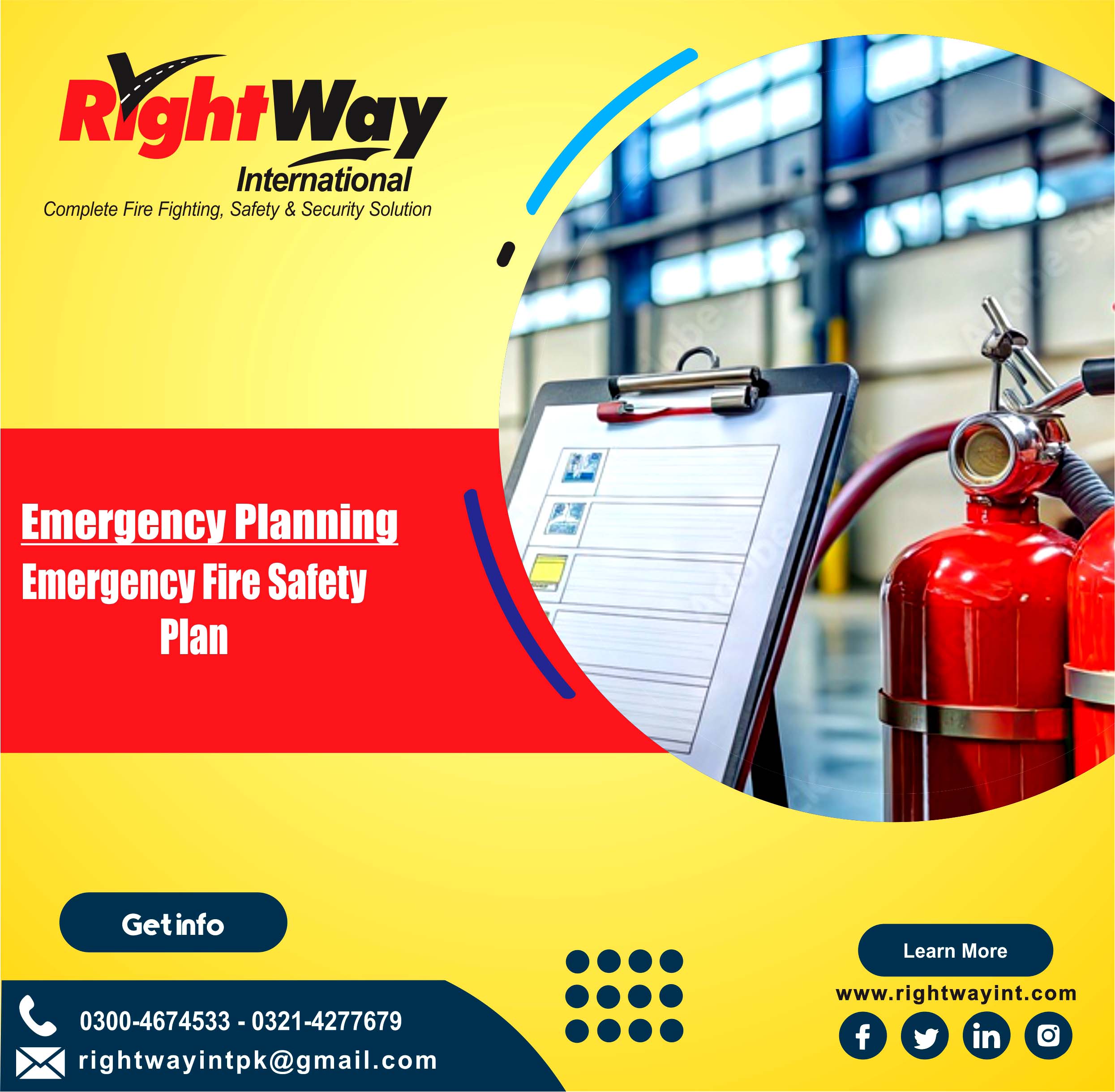 Emergency Fire Safety Plan