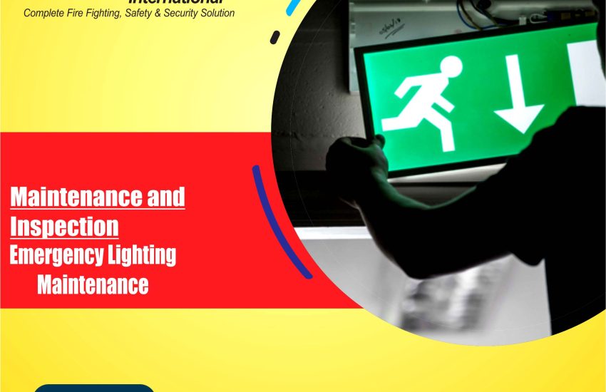 Emergency Lighting Maintenance