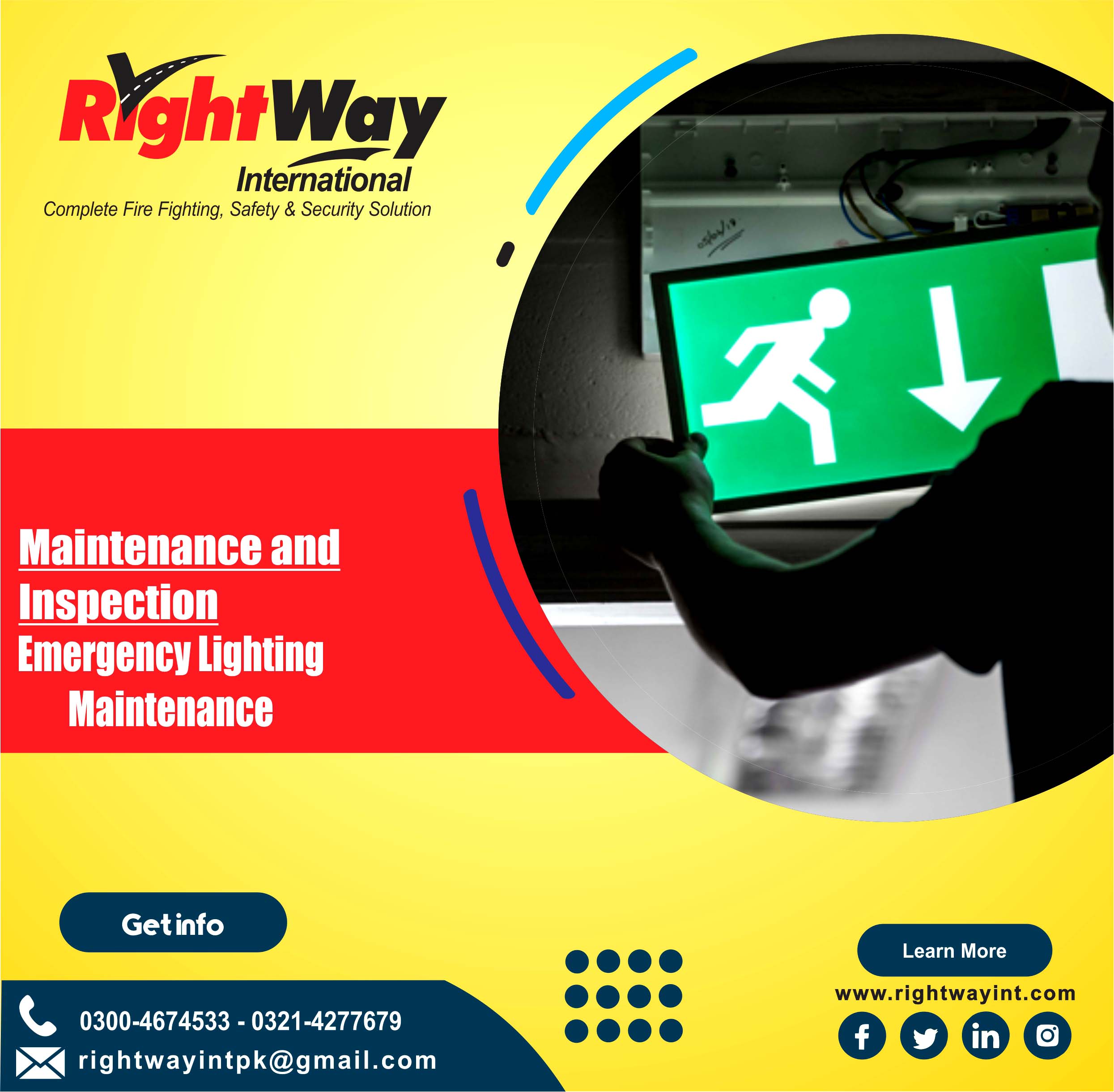 Emergency Lighting Maintenance