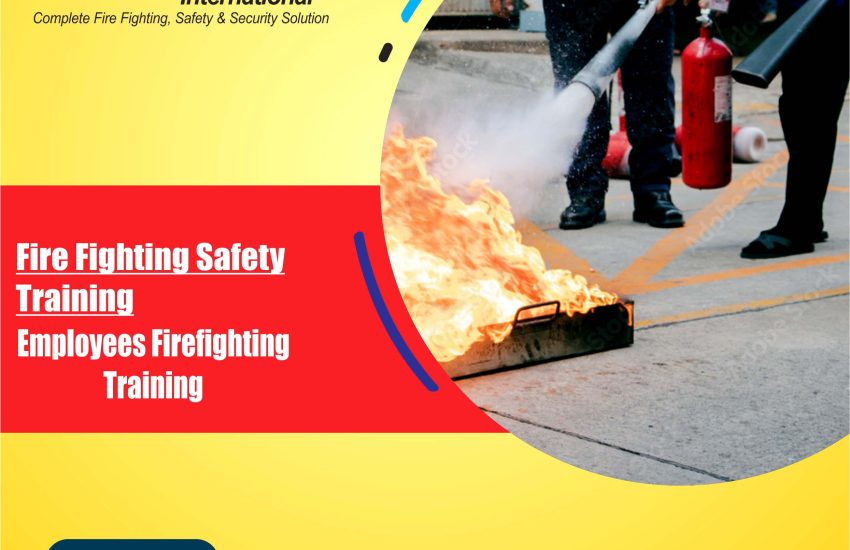 Employees Firefighting Training