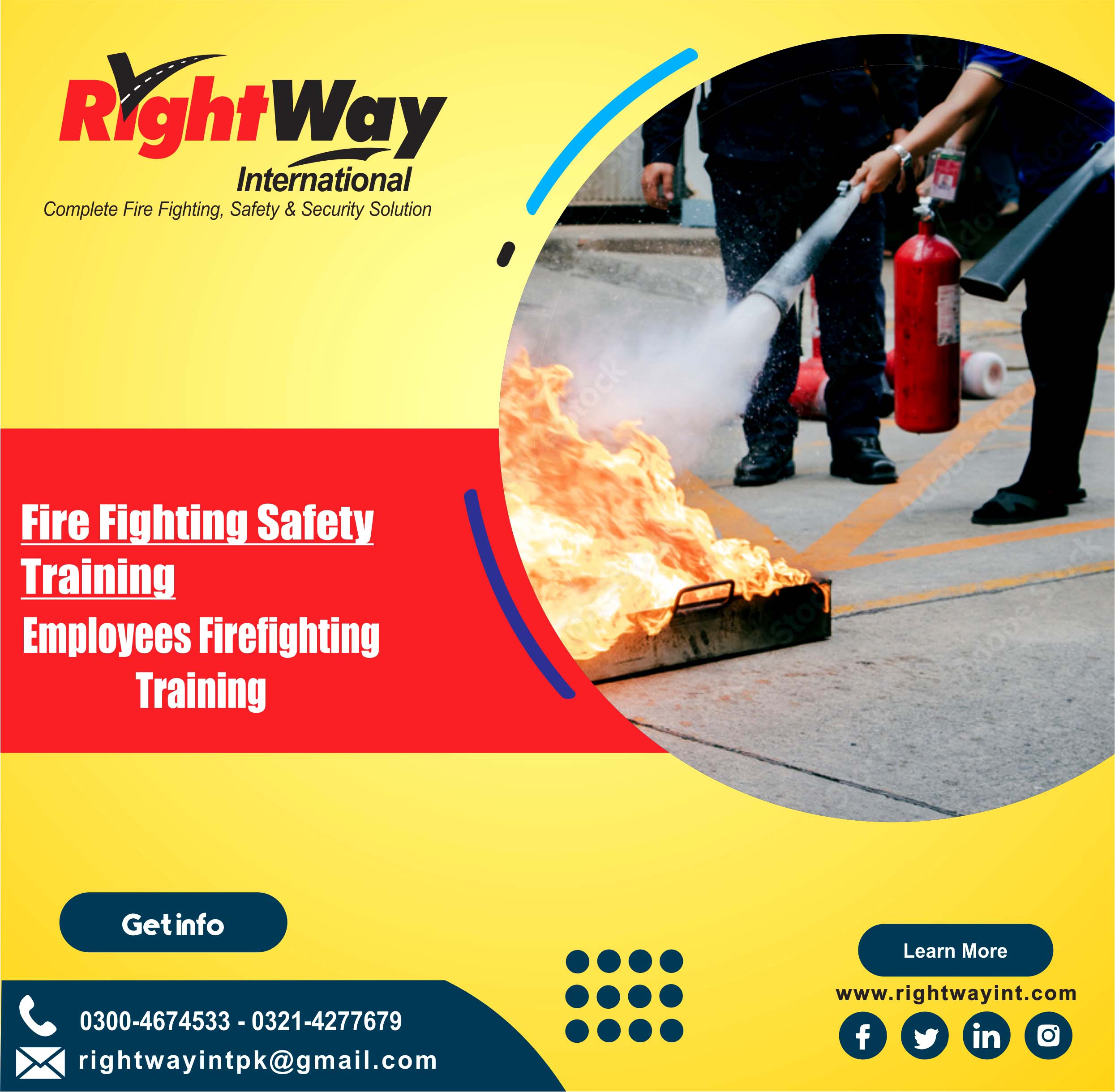 Employees Firefighting Training