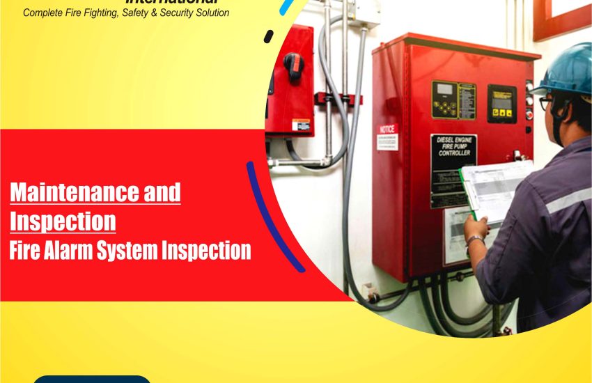Fire Alarm System Inspection