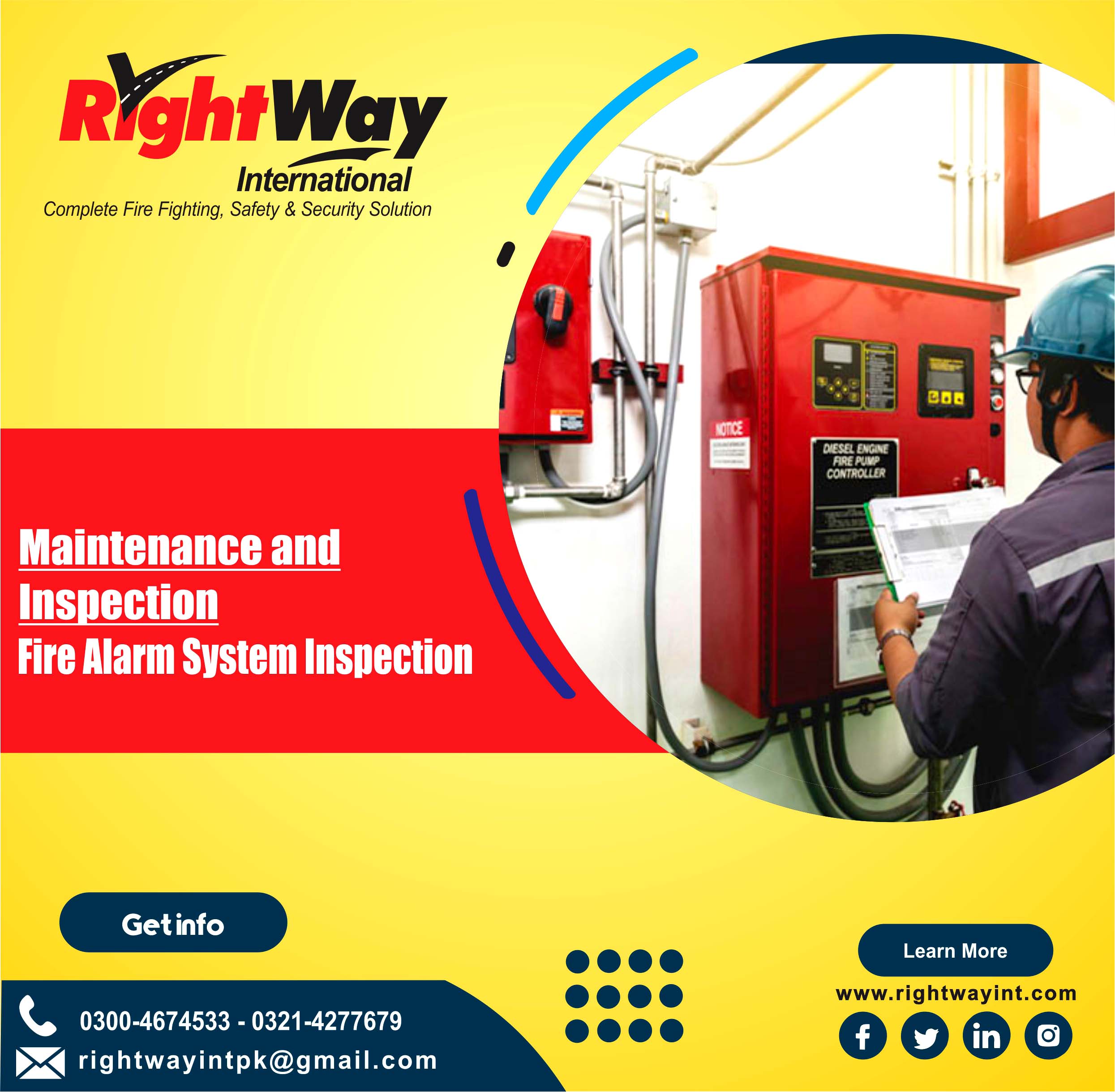 Fire Alarm System Inspection