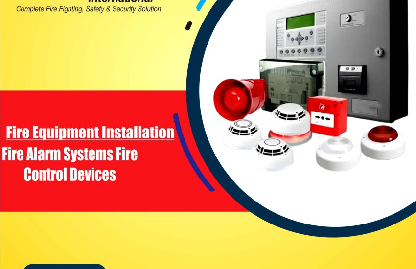 Fire Alarm Systems Fire Control Devices