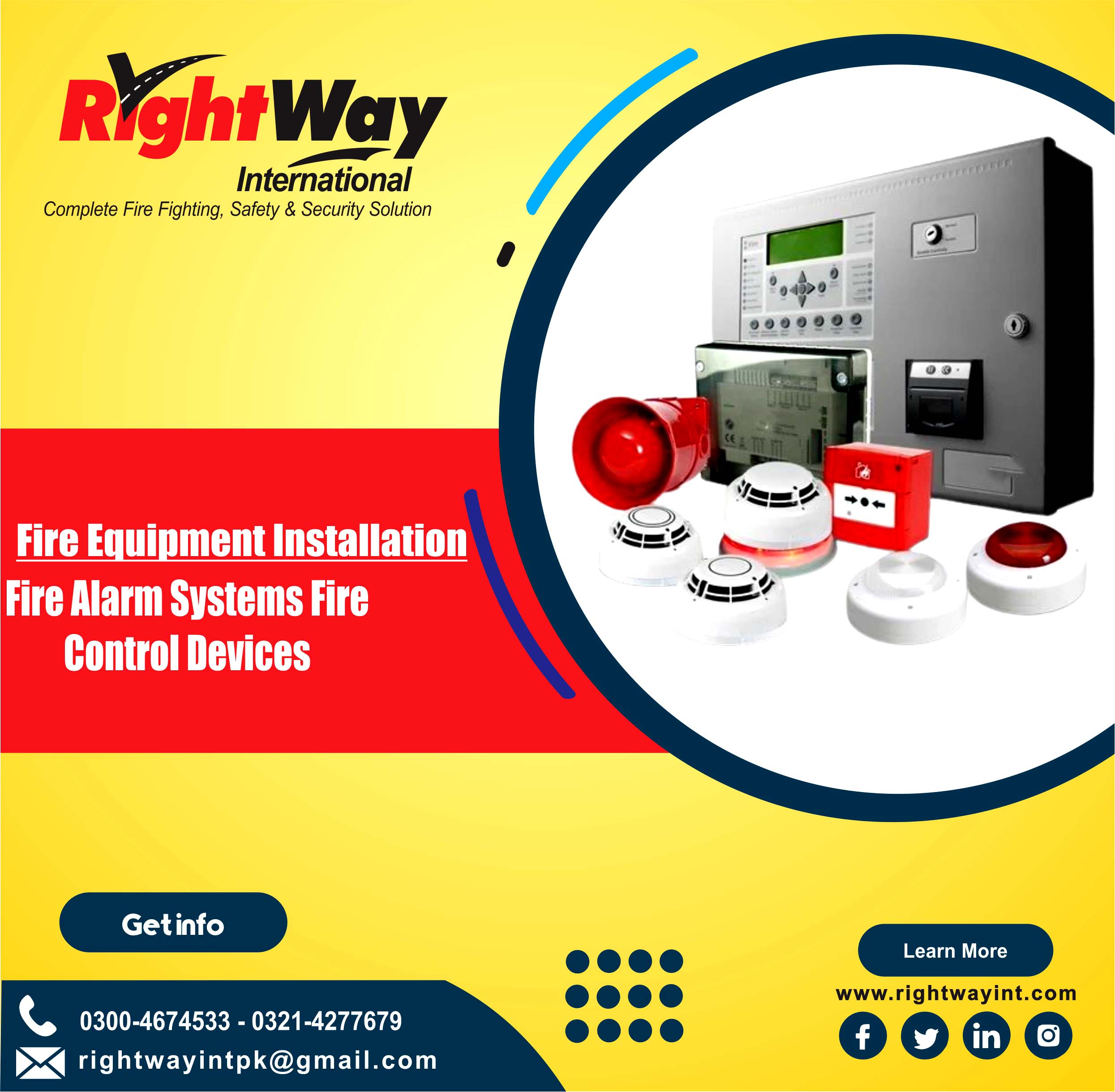 Fire Alarm Systems Fire Control Devices