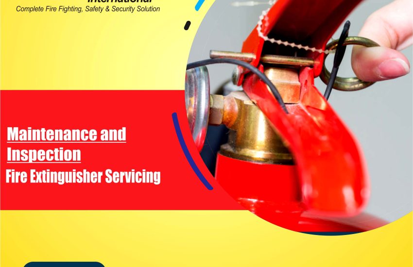 Fire Extinguisher Servicing