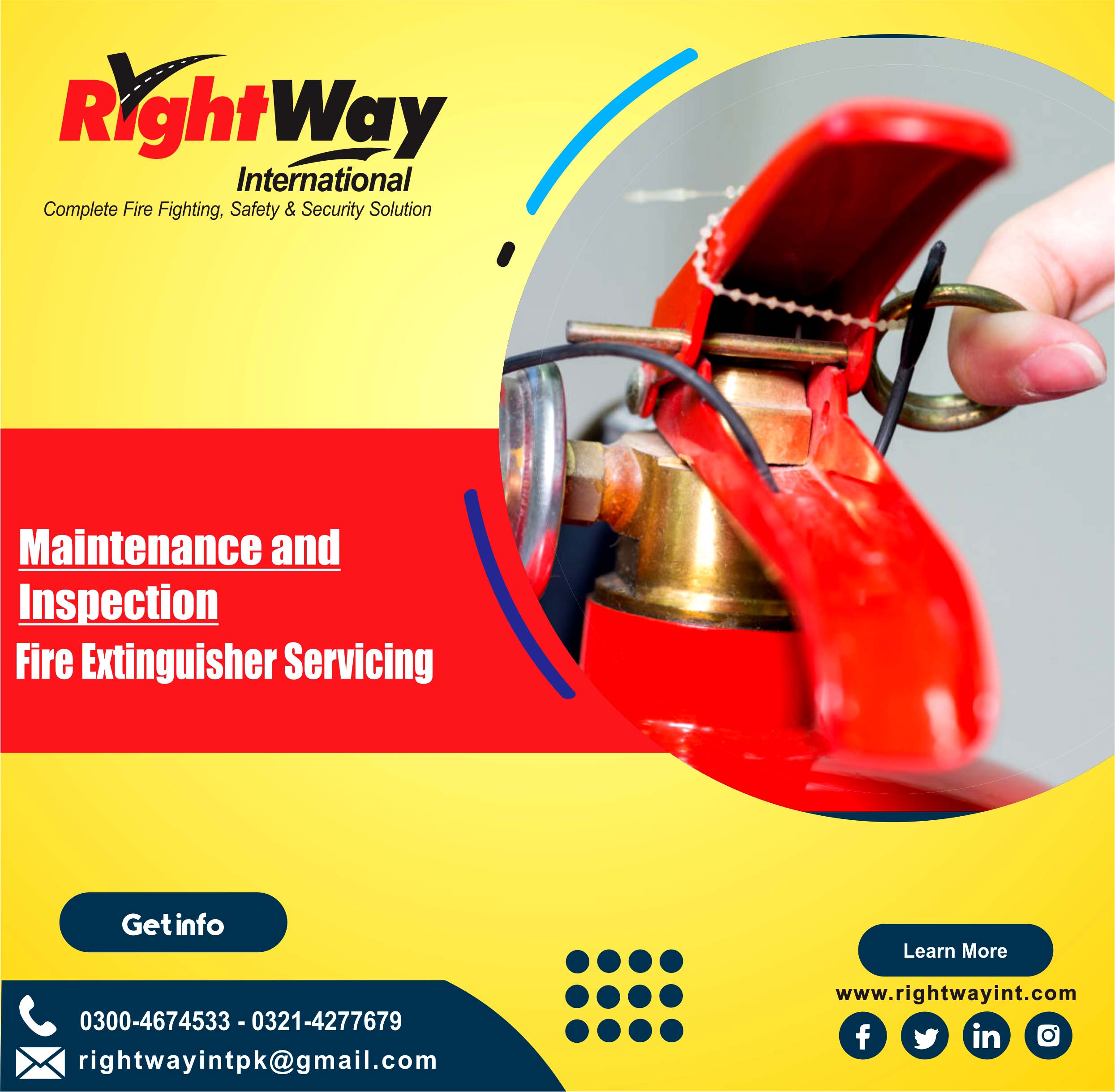 Fire Extinguisher Servicing