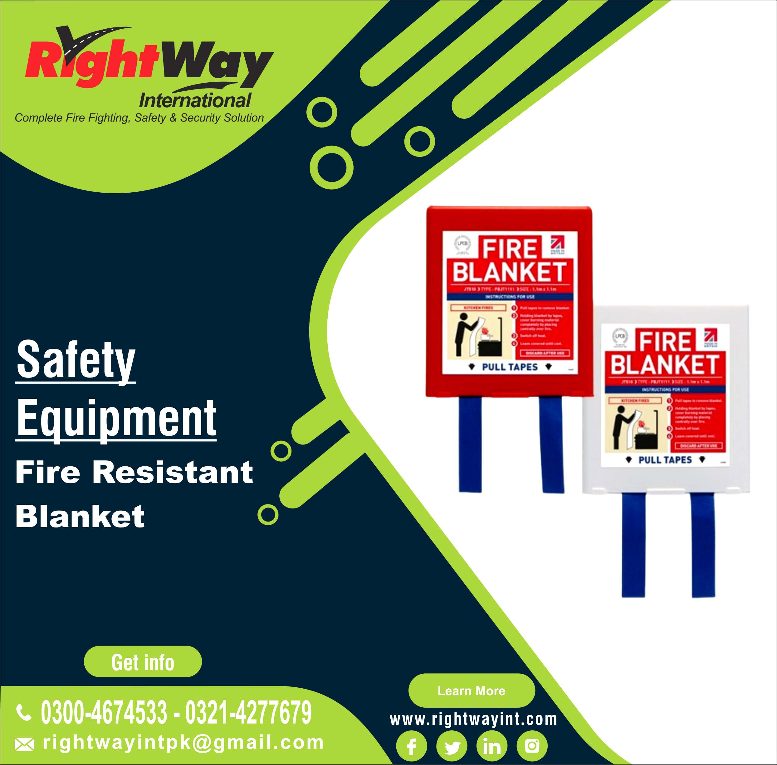 Fire Resistant Blanket China Made