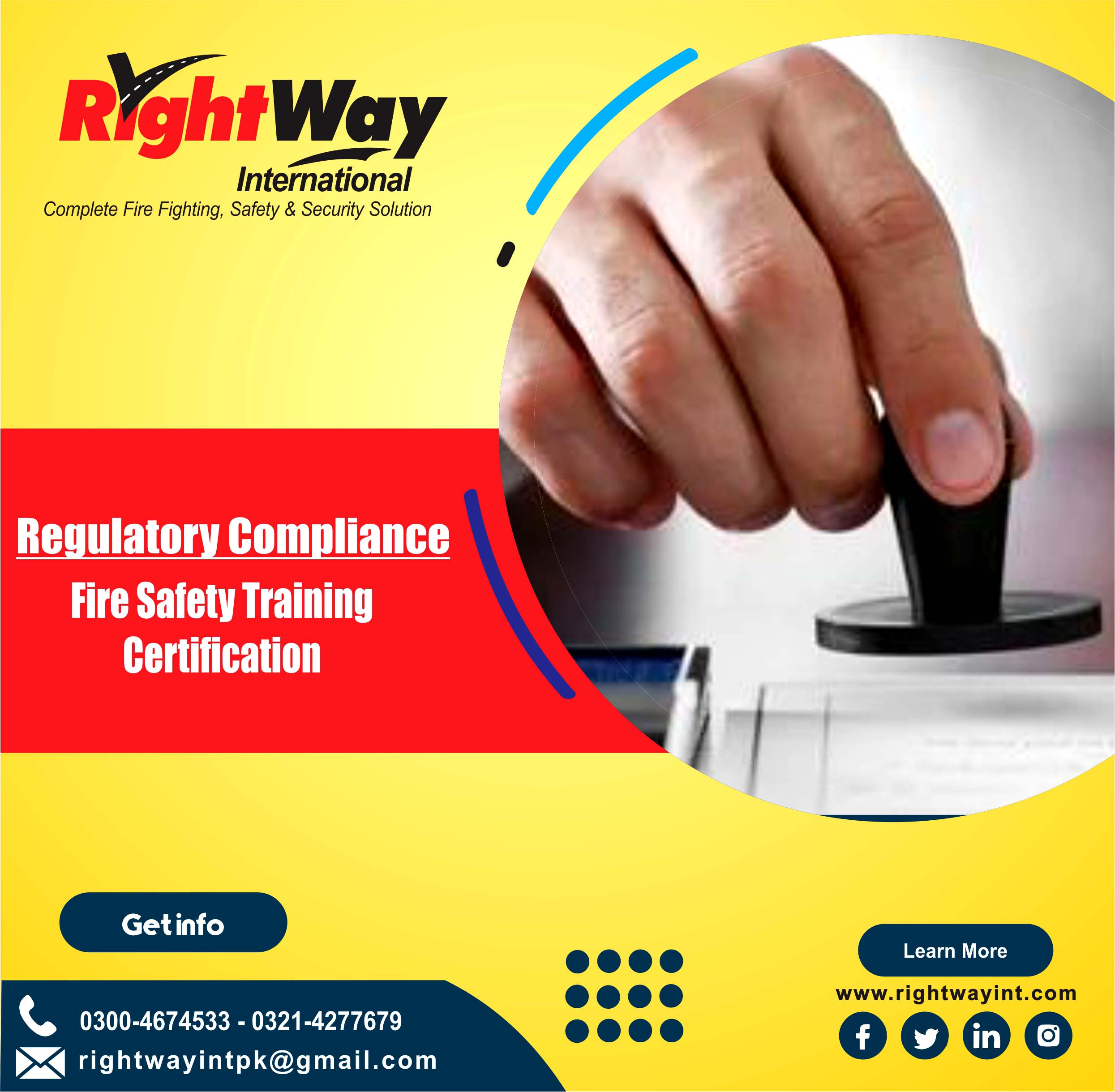 Fire Safety Training Certification