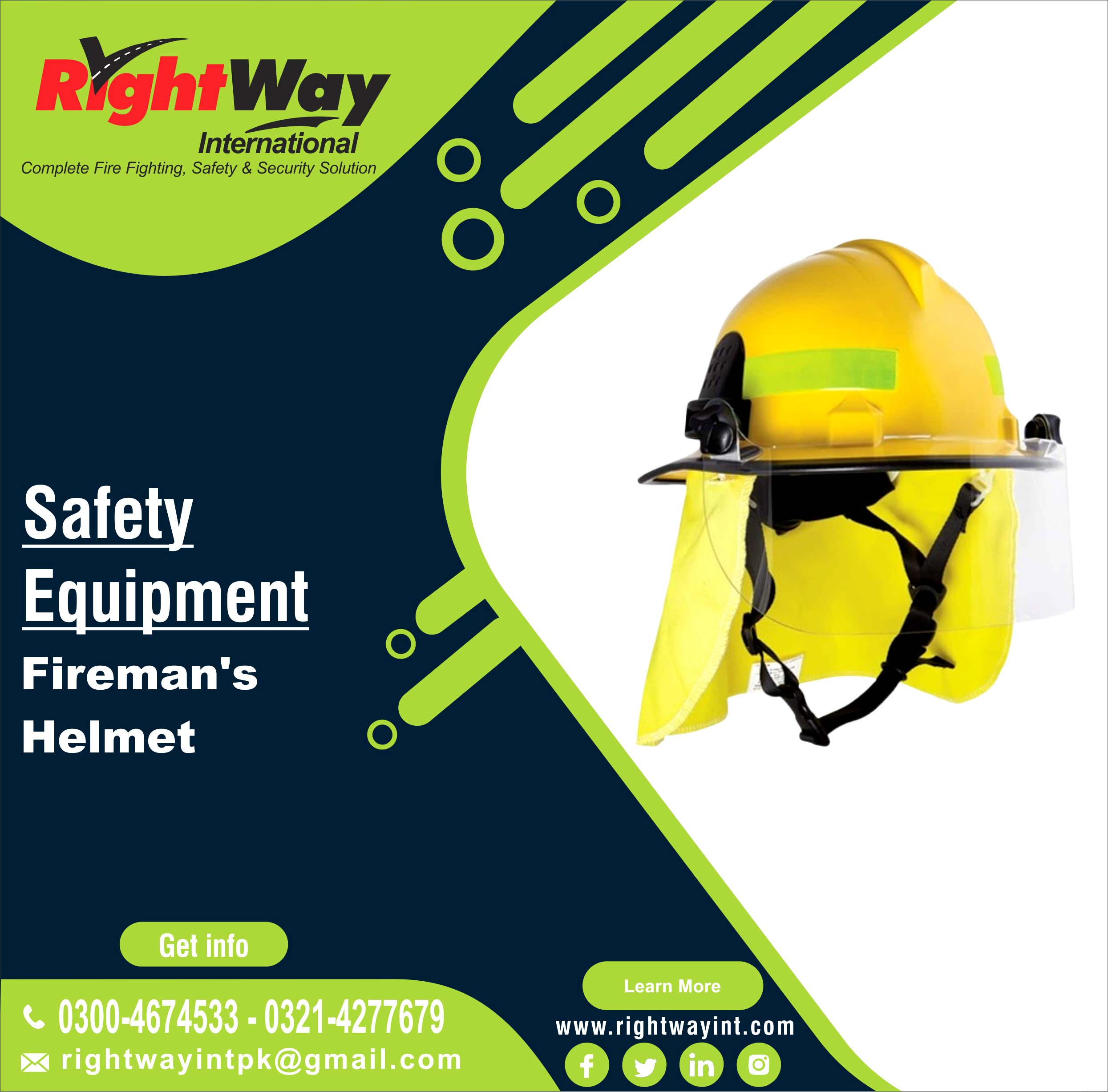 Fireman's Helmet