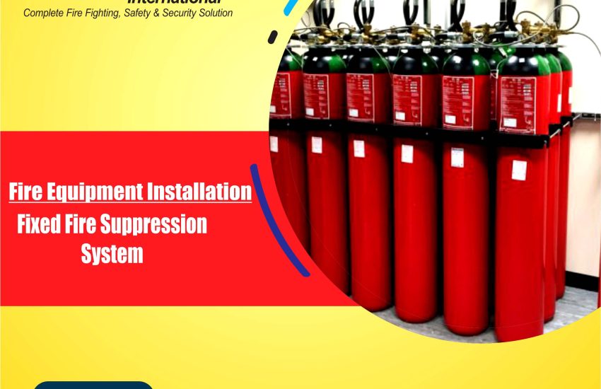 Fixed Fire Suppression System